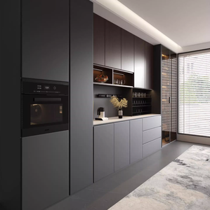 Cuisine en bambou de luxe légère, fabriquée à Taiwan, sur mesure, panneau Aiget, <span class=keywords><strong>table</strong></span> intégrée pour toute la maison, <span class=keywords><strong>table</strong></span> à manger - Product Image 1