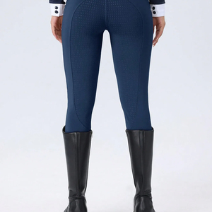 Collants <span class=keywords><strong>d</strong></span>'équitation pour femmes extensibles dans les 4 sens, culottes <span class=keywords><strong>d</strong></span>'équitation pour femmes, pantalons <span class=keywords><strong>d</strong></span>'équitation pour le saut <span class=keywords><strong>d</strong></span>'obstacles - Product Image 2