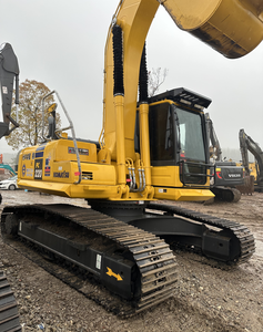 Komatsu PC220 d'occasion, moyen, chenille hydraulique de 22 tonnes, stable et durable avec inspection sans souci PC160 PC200 PC210 PC240 - Product Image 3