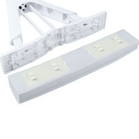 MSN-Ensemble de vadrouille plate et seau pour le nettoyage de la maison, rotative à 360 degrés