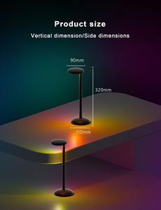 New Intelligent APP Voice Controlled Night <b>Light</b>, Bedroom Sleep <b>Light</b>, Household Induction USB <b>Socket</b>, Bedside Table <b>Light</b> - Product Image 6