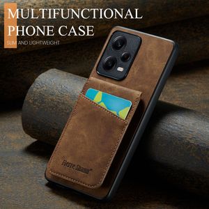 Nuova custodia per telefono con supporto a bottone in metallo per <span class=keywords><strong>RedMi</strong></span> <span class=keywords><strong>Note</strong></span> 12 pro plus <span class=keywords><strong>5G</strong></span> slot per schede originali <span class=keywords><strong>Cover</strong></span> antiurto - Product Image 3
