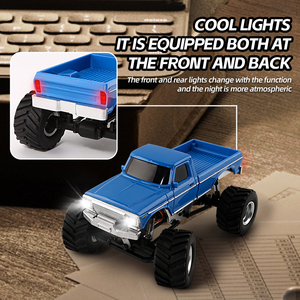 Coches de Escalada RC a Escala 1:36 de 2.4Ghz Totalmente Proporcionales, Potentes Juguetes de Mesa con Una Hora de Juego, Excelentes Regalos para Adultos y Niños - Product Image 5