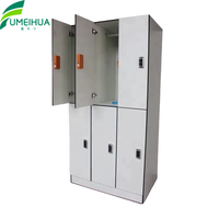 Casier HPL Écologique Assemblé à Prix d'Usine, Armoire Compacte Phénolique Étanche pour Employés avec Serrure à Code