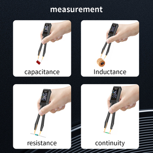 Nouvel Arrivage ZT-MD1 Multimètre Automatique avec Pince de Test SMD pour Mesure de Résistance, Capacité, Continuité et Diode, Personnalisable OEM - Product Image 6