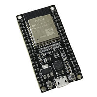 Modul Pengembangan ESP32 ESP-WROOM-32 ESP WROOM 32 Papan Pengembangan Nirkabel WiFi + Bluetooth 2-in-1 Dual-Core CPU Core Board ESP-32S