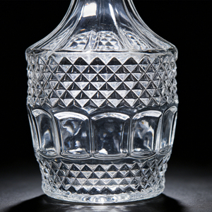 Decanter per Vino in Cristallo Extra Bianco di Alta Qualità Personalizzato per Bar o Feste - Product Image 2