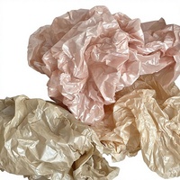 Rollo de Papel Plegado Caixuan, Reciclable, Impermeable, Perlado, para Envolver Flores, Estilo Sydney