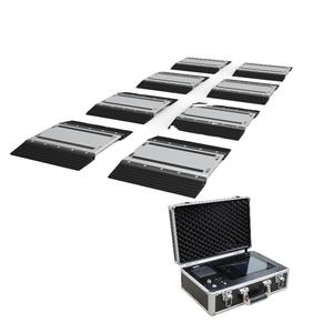 श्रृंखला पोर्टेबल ट्रक एक्सल वायरलेस डिजिटल एक्सल वजन पैड स्केल ट्रक स्केल 1t 5t 10t 20t 30t 40t - Product Image 4