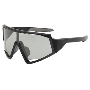 Sport Custom Sunglasses Men Transition <b>Eyewear</b> for Cycling Outdoor Use Fashion Design Photochromic Lens UV400 Glasses Case - Product Image 6