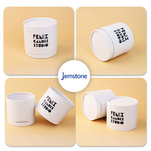 Venta al por mayor de papel de cartón Kraft ecológico, tubo de embalaje de regalo, suministro de China, manejo de impresión reciclable y que desaparece - Product Image 6