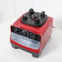 Hoge prestaties 1200W huishoudelijke blender met 23000-26000 RPM snelheid voor het mixen van fruitsap