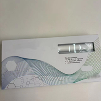 Boîte rigide écologique réutilisable et personnalisable avec fermeture magnétique et doublure en papier d'art pour stylos injecteurs et flacons - Emballage industriel