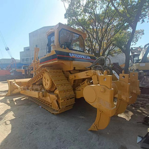 Bulldozer d'occasion Cat D6H avec ripper, moteur Cummins, capacité de bêchage de 4,3 m, modèle 2018, hydraulique Nabtesco en stock - Product Image 6