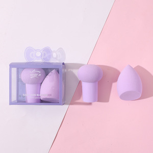 Boîte cadeau en PVC <span class=keywords><strong>de</strong></span> qualité supérieure, éponge <span class=keywords><strong>de</strong></span> maquillage hydrophile super douce sans latex, utilisation sèche ou humide, éponge pour <span class=keywords><strong>fond</strong></span> <span class=keywords><strong>de</strong></span> <span class=keywords><strong>teint</strong></span>, cosmétiques - Product Image 6
