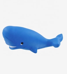 Logotipo personalizado Regalos promocionales Ballena Estrés Juguetes Ballena Estrés Ballena PU Espuma Estrés Bola - Product Image 3