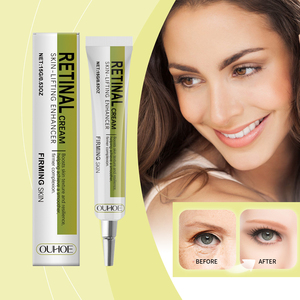 OUHOE <span class=keywords><strong>Crema</strong></span> Facial con Retinol, Suave, Hidratante, <span class=keywords><strong>Reafirmante</strong></span> y Suavizante, <span class=keywords><strong>Crema</strong></span> con Retinol para un Brillo Radiante - Product Image 4