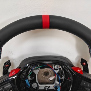 Volante Deportivo LCI de Cuero Mejorado para <span class=keywords><strong>BMW</strong></span> F10 F22 F30 F33 F80 M4 F82 G05 G20 G30 G42 540i - Product Image 4