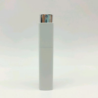 Flacon pulvérisateur de parfum en aluminium, 1 pièce, bouteille d'atomiseur, look tendance réutilisable, 8ml, 10ml, 15ml, 20ml