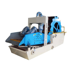 Machine de lavage et de recyclage de grande capacité pour l'usine d'agrégats, le traitement des rivières et la récupération de sable fin - Product Image 5