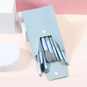 กระเป๋าใส่แปรง<span class=keywords><strong>แต่งหน้า</strong></span>หนังกันน้ำที่เก็บแปรงแบบพกพา - Product Image 4