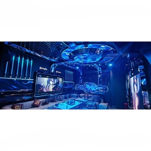 โมดูลกันน้ำจอ LED ในร่ม/กลางแจ้งปรับแต่งได้สำหรับการแสดงผลบนโต๊ะแบบ KTV DJ สำหรับธุรกิจบริการตนเอง3ปี - Product Image 6