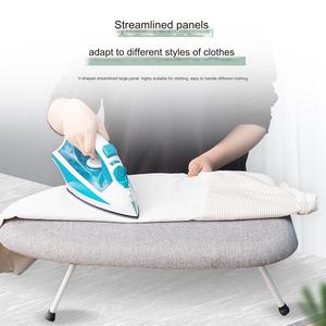 Factory Hot Sale Small Tabletop Compact Ironing <strong>Board</strong> With <strong>Iron</strong> Rest Foldable Ironing Clothes Rack <strong>Iron</strong> <strong>Pad</strong> <strong>Board</strong> - Product Image 2