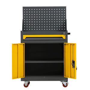 Caja de Herramientas con Ruedas Personalizada, Gabinete de Almacenamiento de Acero, Caja de Herramientas Multicapa con Cajones y Ruedas - Product Image 2
