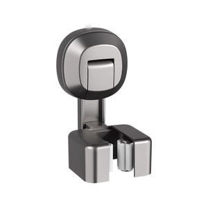 Support mural pour balai Jinxian à ventouse, diamètres 2,8 cm, 2,5 cm, 1,5 cm, crochet de rangement gain de place pour salle de bain - Product Image 5