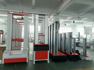 Fabrieksprijs 20kn Treksterkte Testmachine Koolstofvezel Multifilament Universele Trektester - Product Image 2