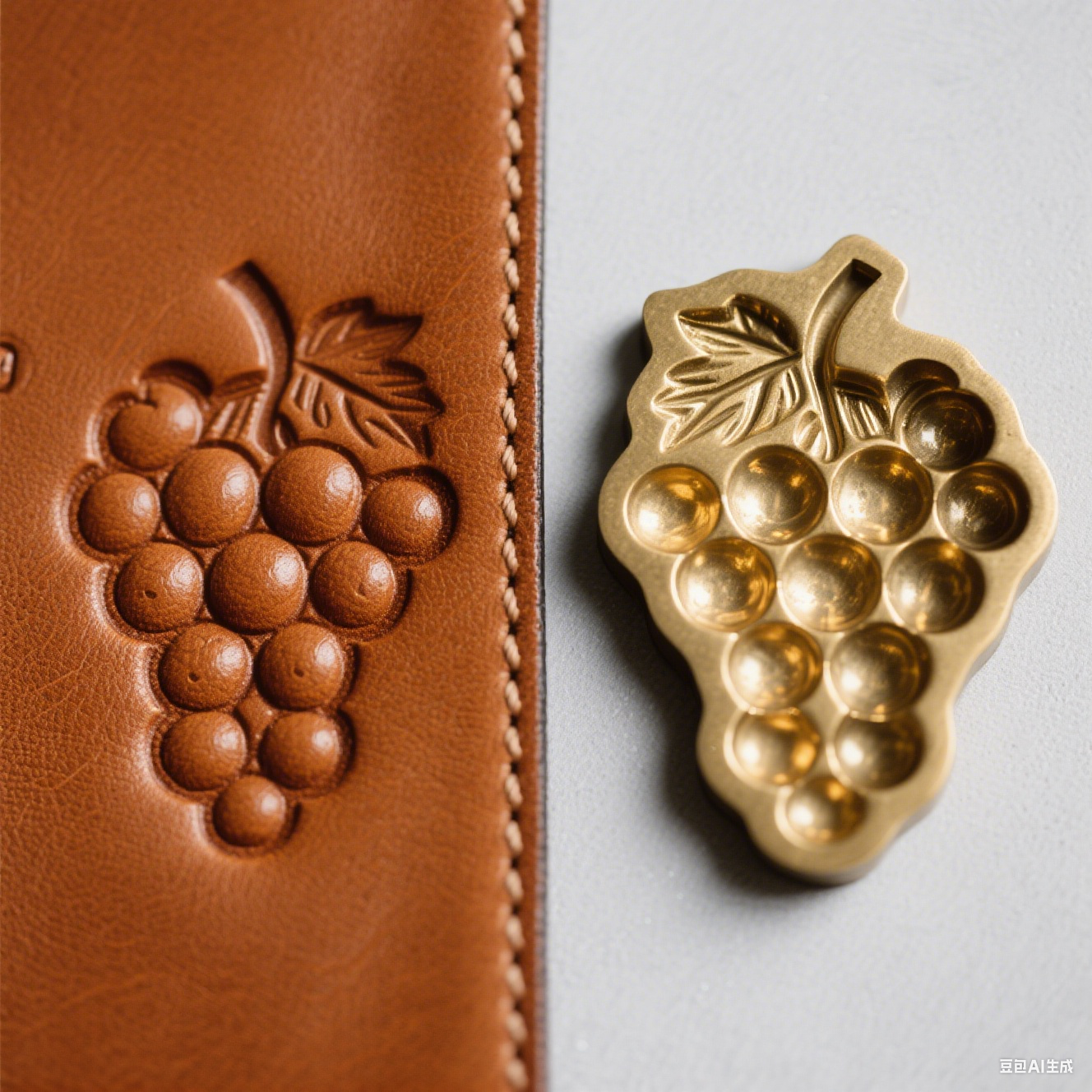 wallet leather die cut mold