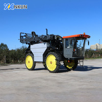 Self-Propelled Boom Sprayer, High Clearance
