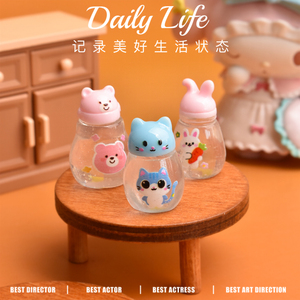 Adorno de Resina en Miniatura con Forma de Tetera de Dibujos Animados para Manualidades, Accesorios de Resina para Mini Tazas, Juguetes para Casa de Muñecas, Adornos de Mesa - Product Image 4