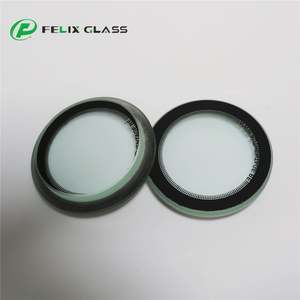 Cubierta de Lámpara de Vidrio Templado Plano de Diseño Moderno FELIX GLASS para Pascua, Acabado Pulido de Alta Transmitancia, Garantía de 3 Años - Product Image 4