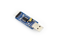 Placa UART USB FT232 (tipo A) Waveshare USB a TTL UART FT232R FT232RL a RS232 TTL Kit de módulo serie