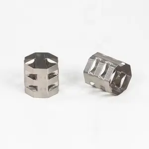 Random Metal Pack1 " 1.5 " 2 " 3" Stainless Steel Inner Arc Ring