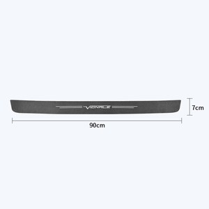 Qiao — autocollants décoratifs pour coffres de voiture, 1 pièce, modification pour pare-choc de la Ford vimale <span class=keywords><strong>KUGA</strong></span> s-line, accessoire styliste - Product Image 2