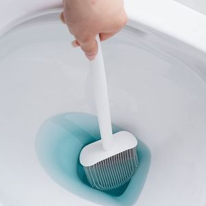 Ensemble de supports pour brosse de toilette, design carré mural, facile à nettoyer, pour usage domestique - Product Image 4