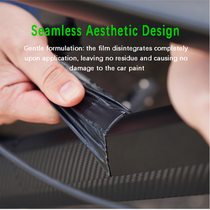 VÉLO <span class=keywords><strong>DE</strong></span> <span class=keywords><strong>ROUTE</strong></span> <span class=keywords><strong>DE</strong></span> MONTAGNE SILICIUM SOFT TPH CLAIR MOTIF 3D CARBONE PROTECTEUR <span class=keywords><strong>DE</strong></span> VÉLO 0.5MM D'ÉPAISSEUR ANTI RAYURE - Product Image 2