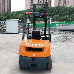 Envío Gratis, Montacargas Diésel Toyota Usado de 3 Toneladas con Motor Japonés, Probado e Inspeccionado, Pocas Horas de Uso (0-2000), Buen Estado - Product Image 6