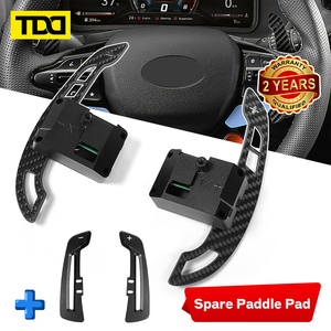 Palettes de changement de vitesse magnétiques en fibre de carbone TDD compatibles avec le volant Hyundai – Remplacement et amélioration - Product Image 3