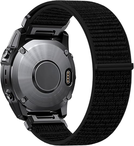 Bracelets de montre en nylon de 22 mm pour Garmin Tactix 8/<span class=keywords><strong>Fenix</strong></span> 8 47 mm/<span class=keywords><strong>Fenix</strong></span> E/<span class=keywords><strong>Fenix</strong></span> <span class=keywords><strong>7</strong></span>/<span class=keywords><strong>Fenix</strong></span> <span class=keywords><strong>7</strong></span> Pro/<span class=keywords><strong>Fenix</strong></span> <span class=keywords><strong>6</strong></span> Pro/<span class=keywords><strong>Fenix</strong></span> <span class=keywords><strong>6</strong></span>/<span class=keywords><strong>Fenix</strong></span> 5/<span class=keywords><strong>Fenix</strong></span> 5 Plus - Product Image 1
