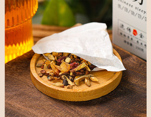 Thé chinois apaisant pour le sommeil, mélange de plantes pour la nuit, pour la relaxation et un sommeil réparateur, sans caféine - Product Image 2