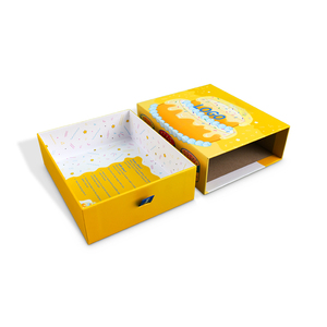 Cajas de Regalo Rígidas de Lujo, Caja de Embalaje de Papel con Cajón Deslizante para Joyería - Product Image 5