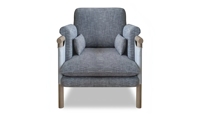 Chaise Hilton Garden Inn GR-101 33"W*29"D*36"H – Mobilier Hôtelier Haut de Gamme pour Projets Hôteliers