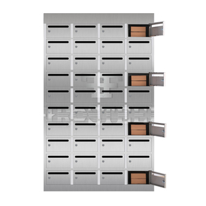 Factory Direct With Digital Smart Mailbox Locker Lock Outdoor