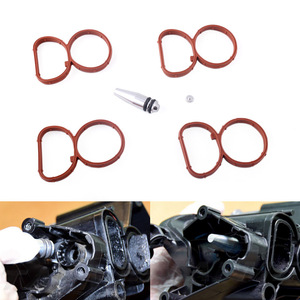 BMW Diesel Swirl Flap Valve Connector <b>Plug</b> Gasket Kit 43mm 70mm for N47 Engine Repair <b>Replacement</b> - Product Image 3