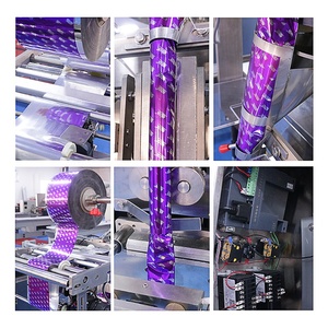 Tự động Muối bột đóng bao niêm phong Matcha Chilli sữa đường hành tây bột khô điền dọc Gói máy đóng gói - Product Image 5