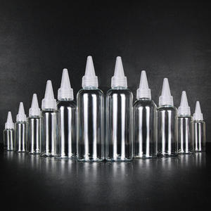 10-250ml Vide Cils Colle Squeeze Applicateur Bouteille Bouteilles En Plastique pour Cheveux Huile Emballage - Product Image 6