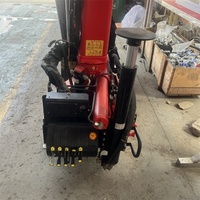 Mini-grue pliante Palfinger avec moteur Weichai, boîte de vitesses et pompe - Capacité de 2 à 20 tonnes pour travaux de construction